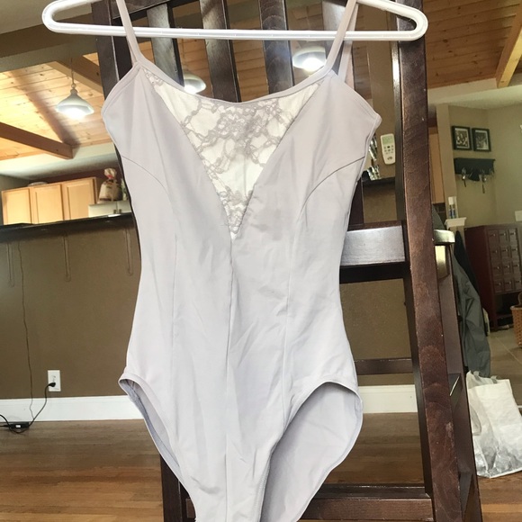 Yumiko Other - Capezio camisole leotard with lace